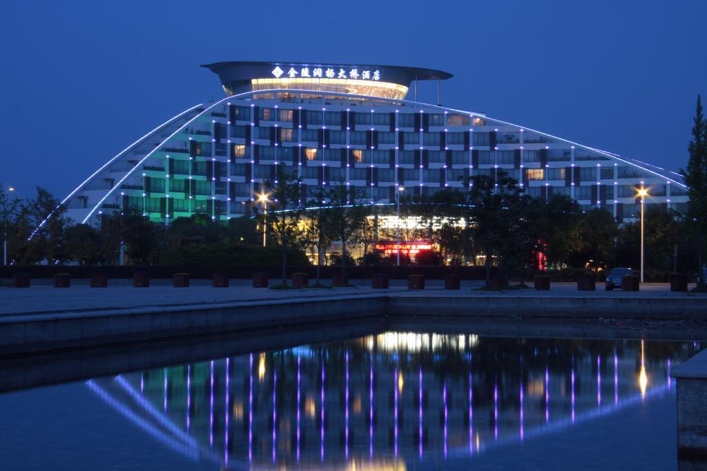 Runyang Huanlong Hotel Zhenjiang  Esterno foto