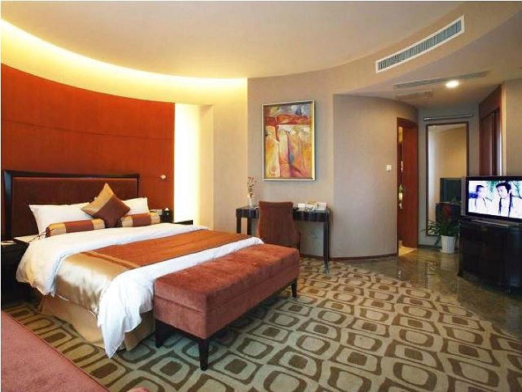 Runyang Huanlong Hotel Zhenjiang  Esterno foto
