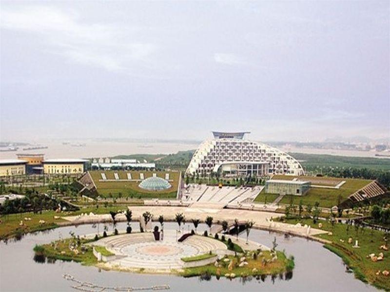 Runyang Huanlong Hotel Zhenjiang  Esterno foto